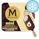 image 1 of Magnum Mini Chocolate Cookie Mix Ice Cream Sticks 6x55ml