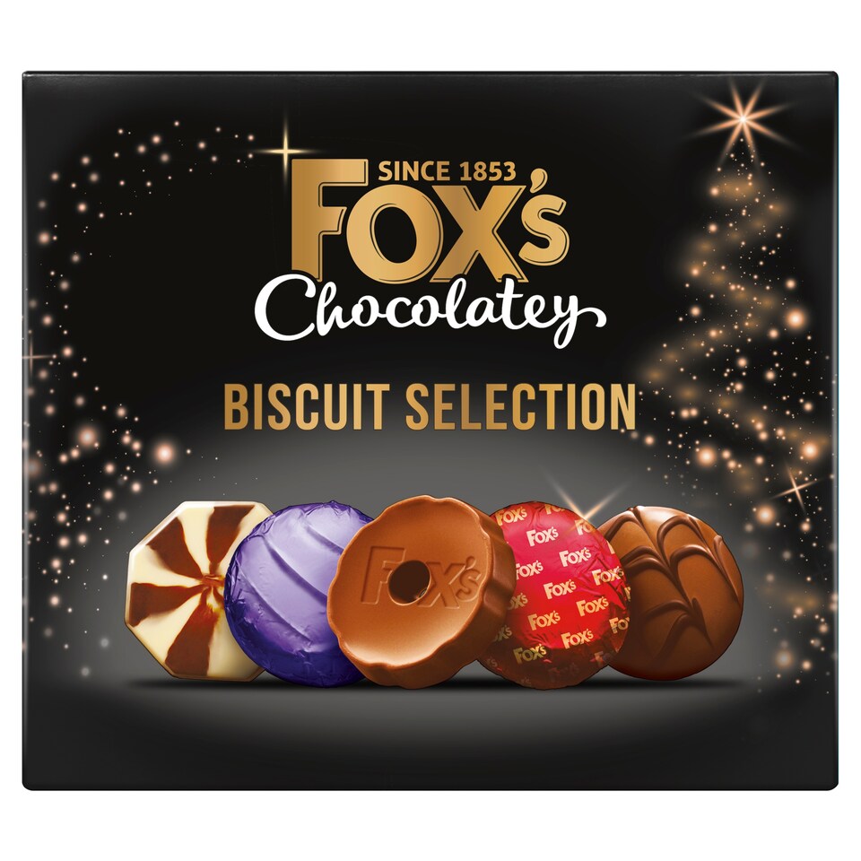 Fox's Fabulous Chocolatey Biscuit Selection 365G