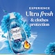 image 2 of Comfort Ultra Fresh & Protect Fabric Conditioner Fresh Sky 58 Washes 870ml