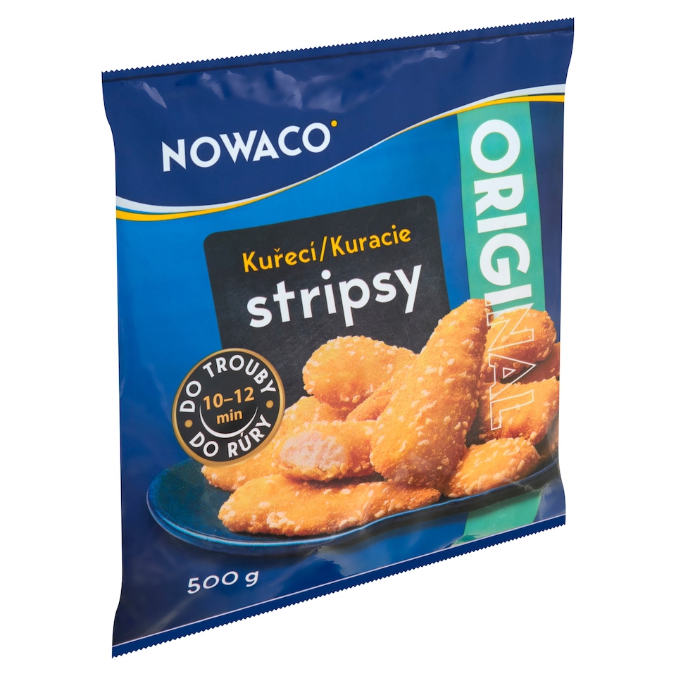 image 1 of Nowaco Original Chicken Strips 500g