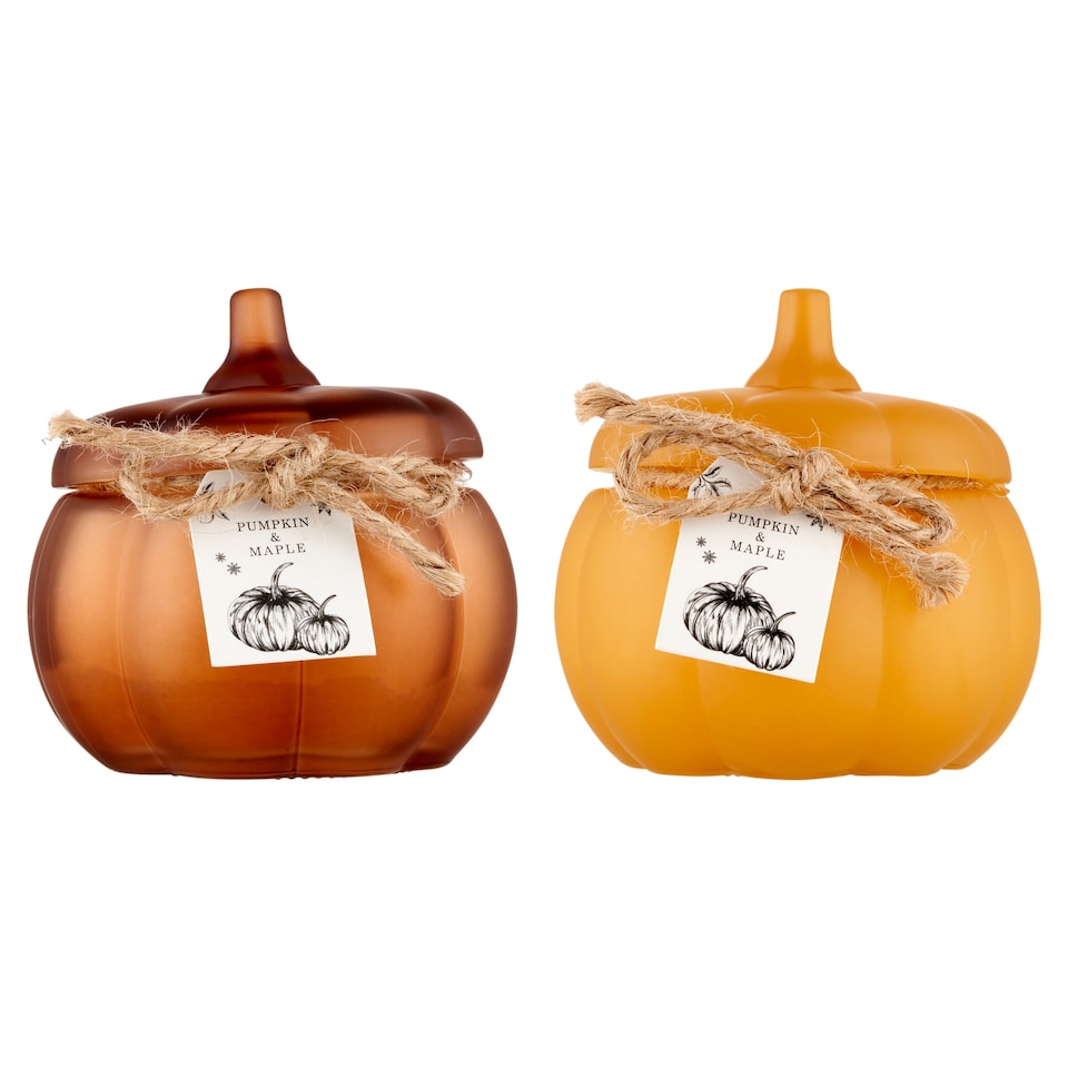 F&F Home Maple Pumpkin Frosted illatos gyertya 130 g