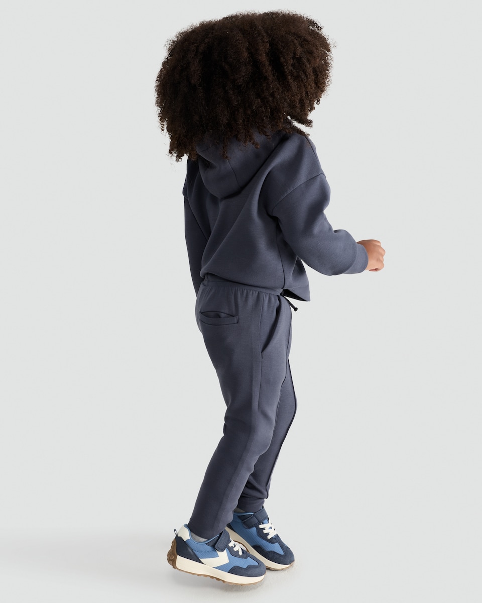 image 1 of F&F x Samantha Faiers 2-Piece Hoodie and Joggers Set Set in Navy