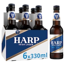 Harp 6X330ml Northern Ireland