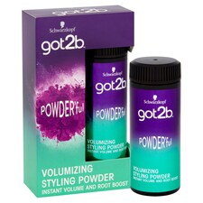 Schwarzkopf Got2b Powder Ful Volumising Styling Powder 10g Tesco