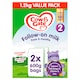 image 1 of Cow & Gate 2 Follow On Baby Milk Formula Powder 6-12 Months Big Pack 1.2kg