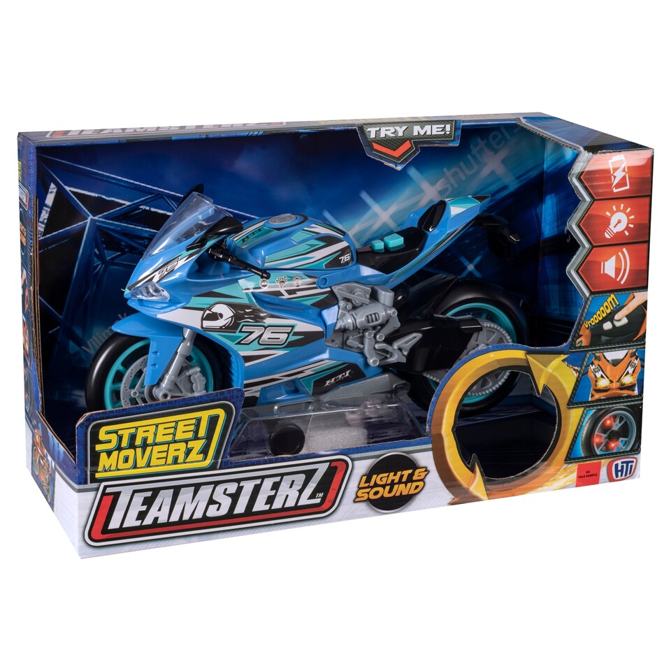 image 1 of Teamsterz Street Moverz Wheelie motorka