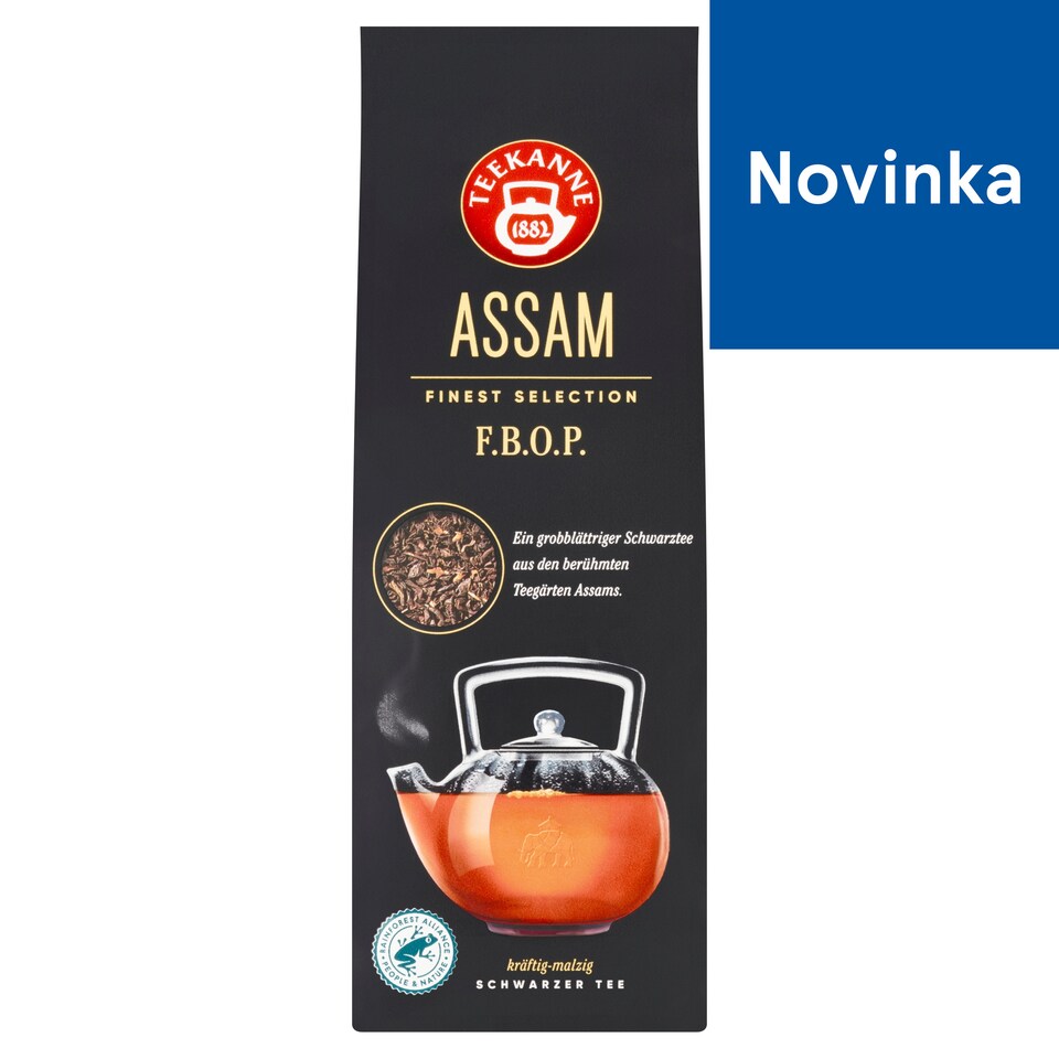 obrázok 1 z Teekanne Assam F.B.O.P. čierny čaj 250 g
