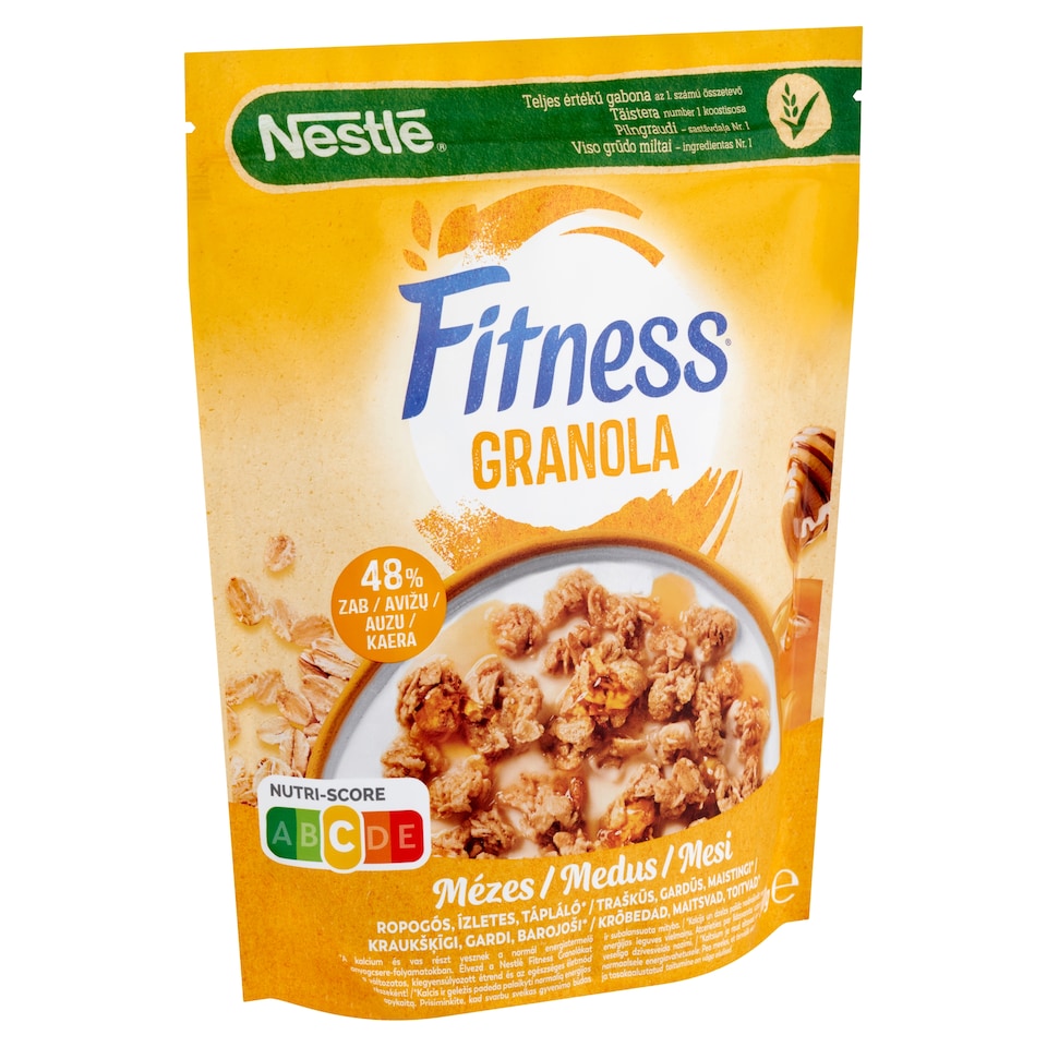Nestlé Fitness mézes granola 300 g  1. kép