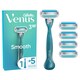 image 1 of Gillette Venus Smooth Women’s Razor with 1 Refill Razor Cartridges