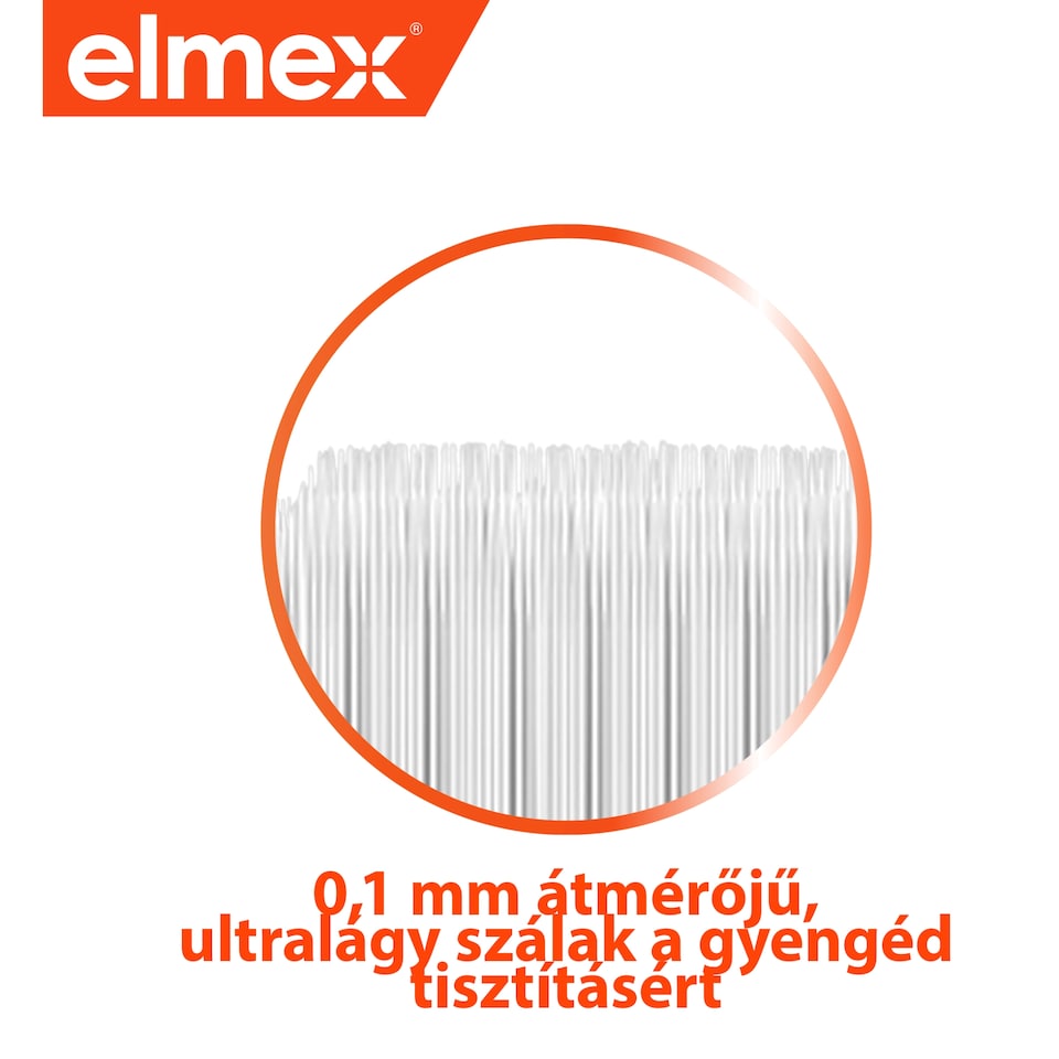 image 1 of elmex Ultra Soft Soft Toothbrush 1 pcs