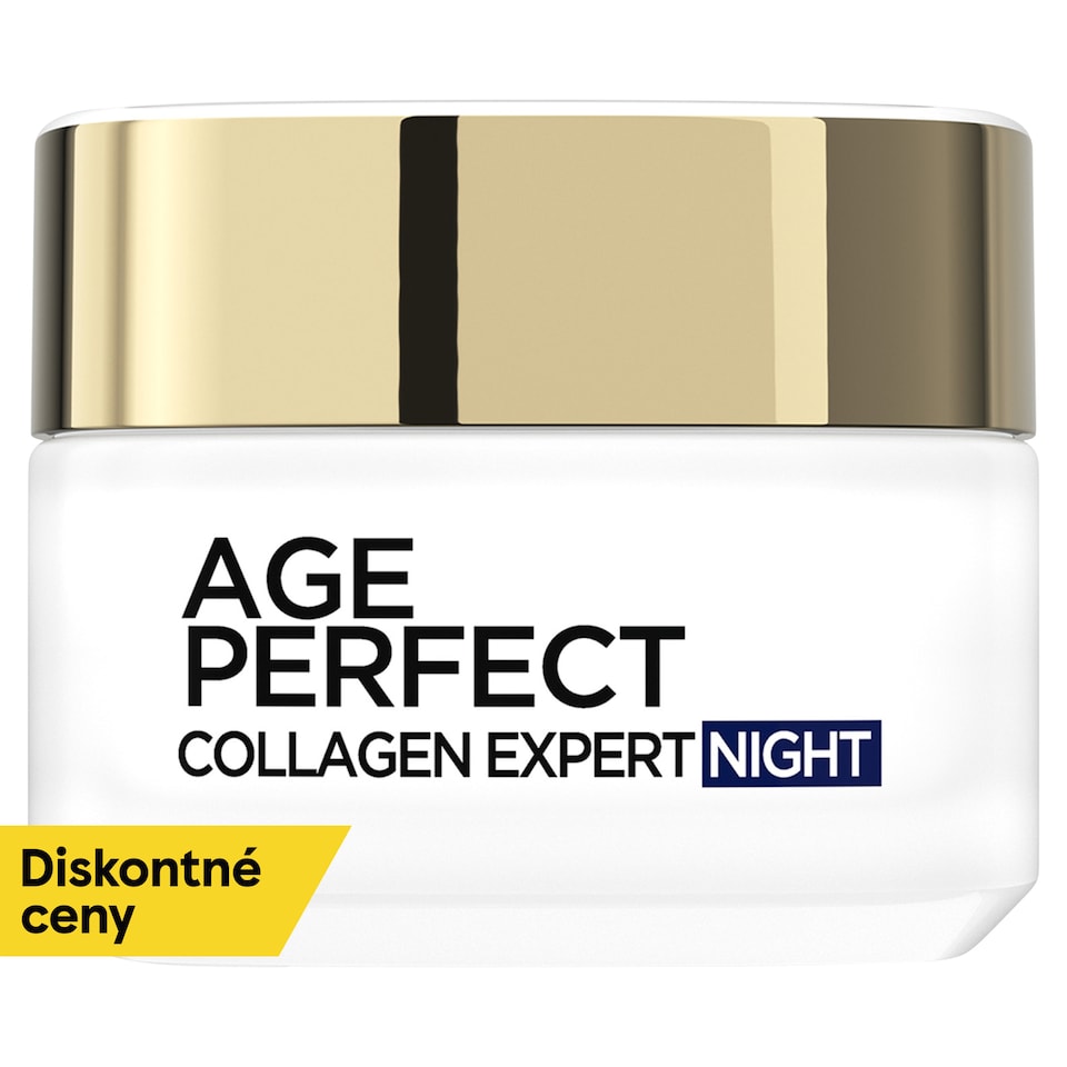 L'Oréal Paris Age Perfect Collagen Expert nočný krém 50 ml