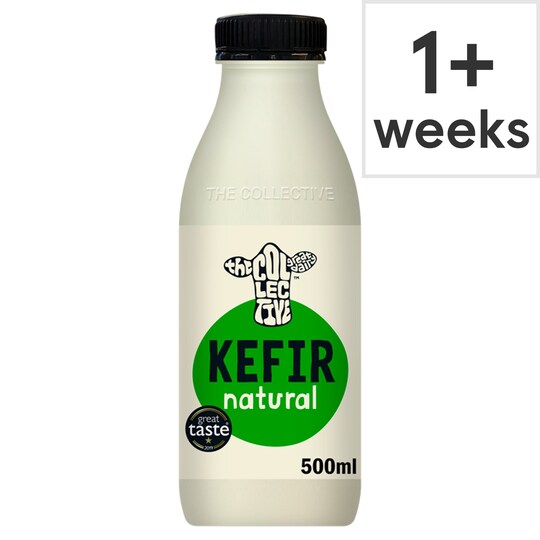 The Collective Kefir Natural Milk Drink 500Ml Tesco Groceries