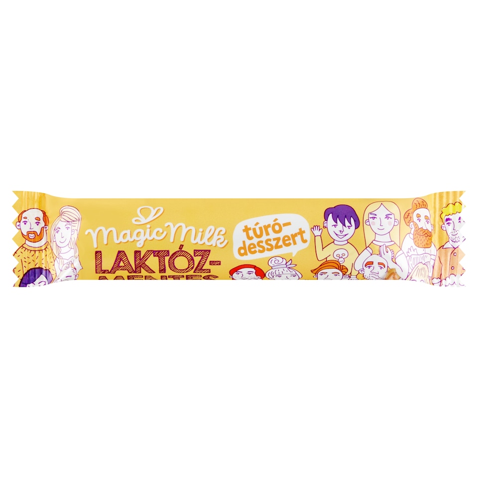 Magic Milk laktózmentes natúr túródesszert 30 g  1. kép