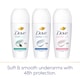 image 3 of Dove 48h Powder Antiperspirant Deodorant Roll On 50ml