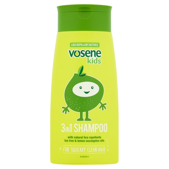 Vosene Kids 3In1 Shampoo & Conditioner 250Ml Tesco Groceries