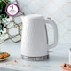 image 3 of Russell Hobbs Honeycomb Kettle - White