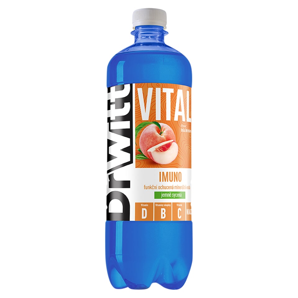 DrWitt Vital Imuno příchuť bílá broskev 750ml
