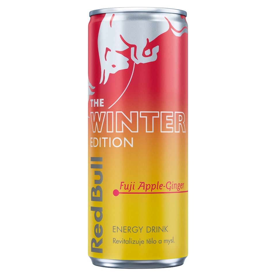 Obrázek 1 pro produkt Red Bull The Winter Edition Fuji Apple-Ginger 250ml
