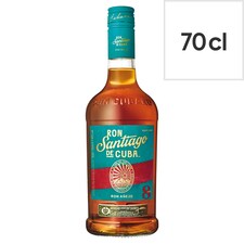 Ron Santiago De Cuba Anejo 8 Year Old Rum 700Ml