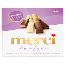 merci Mousse Selection Assorted Mousse Chocolates 250 g