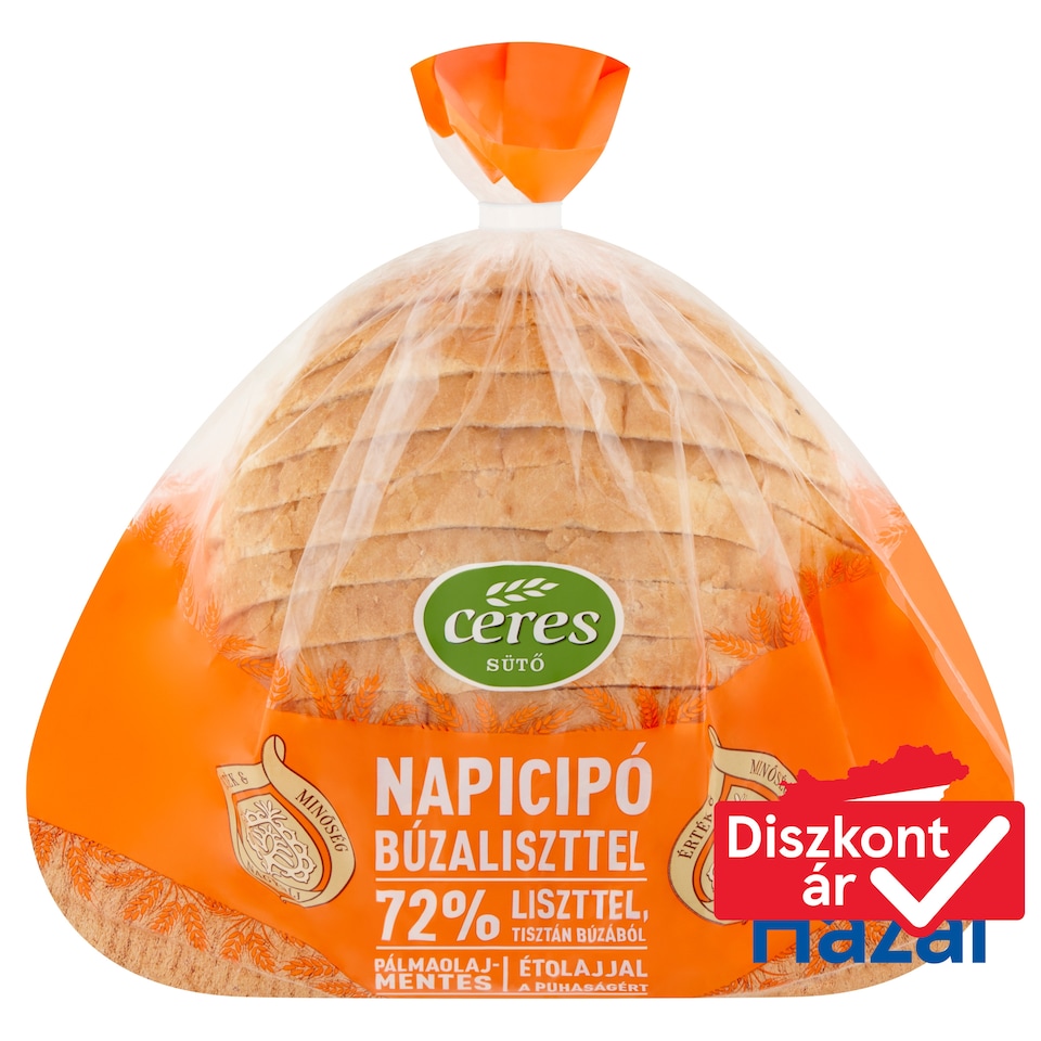 image 1 of Ceres Napicipó Wheat Bread with Wheat Flour 400 g