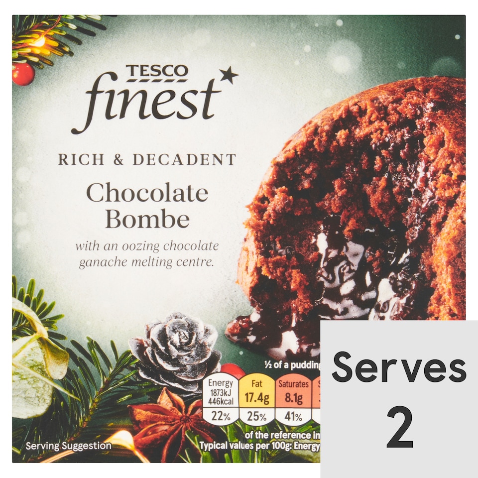 Tesco Finest Chocolate Bombe 227g