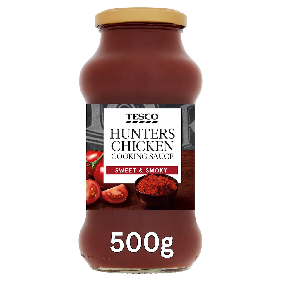 Tesco Hunters Chicken Cooking Sauce 500G Tesco Groceries