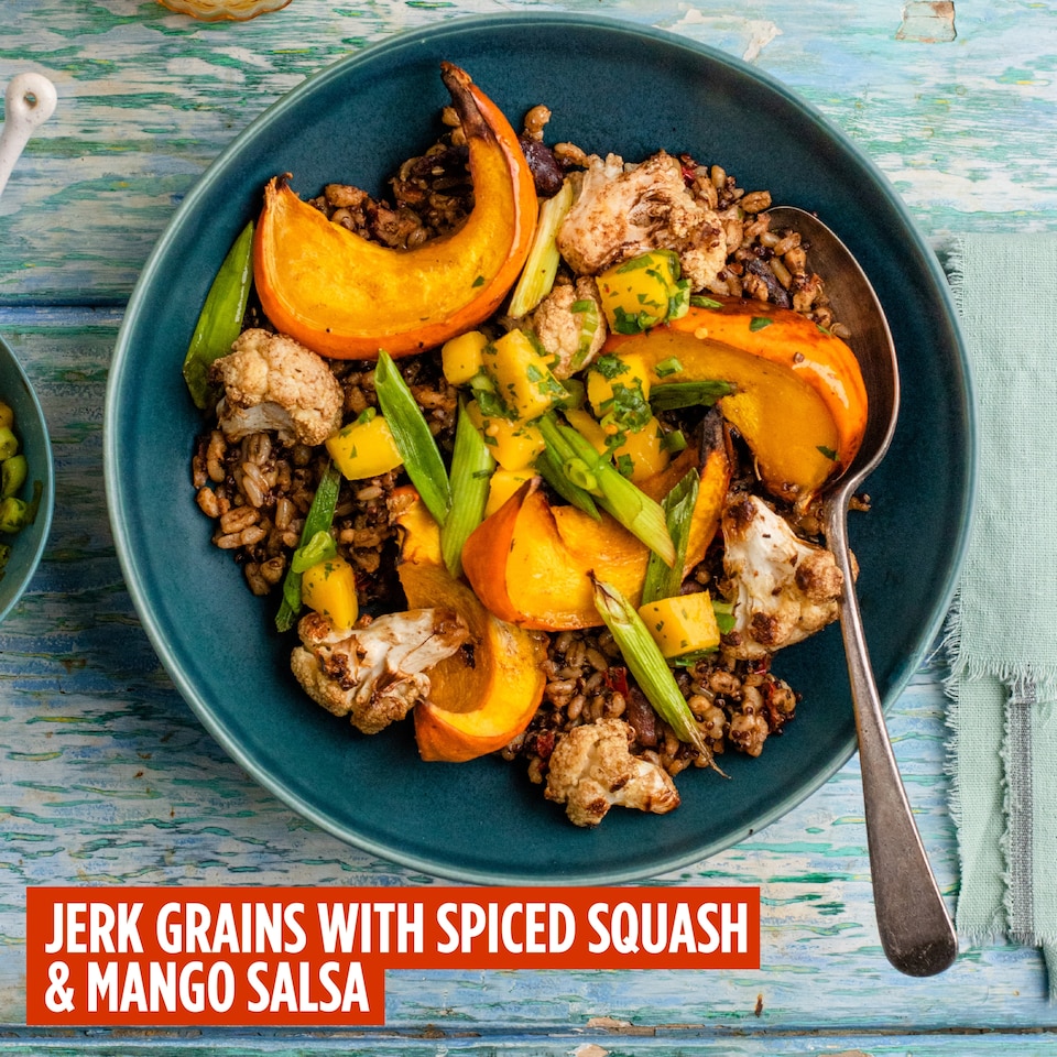 image 1 of Merchant Gourmet Jamaican Grains & Pulses 250G