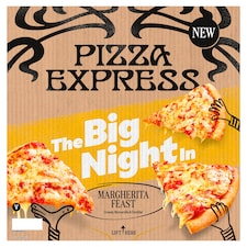 Pizza Express The Big Night In Margherita Feast 550g