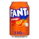 image 1 of Fanta Orange 330Ml