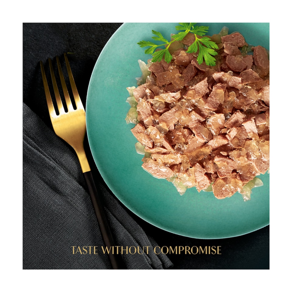 image 1 of Sheba Fine Flakes Wet Cat Food Pouches Fish in Jelly 40x85g