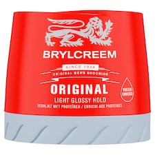 Brylcreem Light Glossy Hold Wax 250Ml