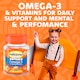 image 2 of Haliborange Omega 3 & Multivitamins Softies 30s
