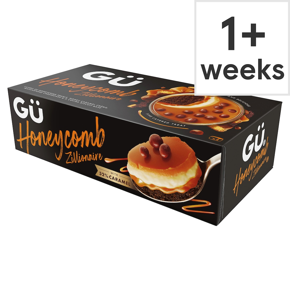 Gu Inspirations Chocolate & Honeycomb Desserts 2X86.5G