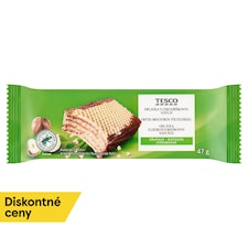 Tesco Oblátka s lieskovoorieškovou náplňou 47 g