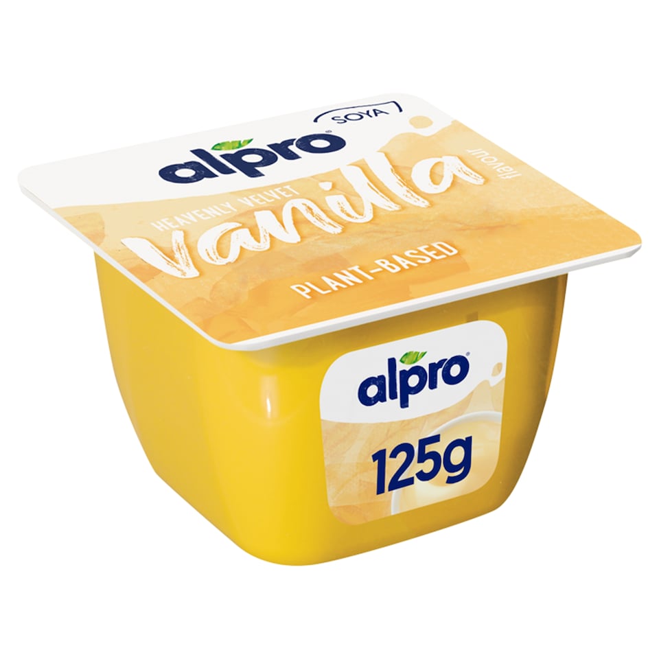 Obrázek 1 pro produkt Alpro sójový dezert s vanilkovou příchutí 125g