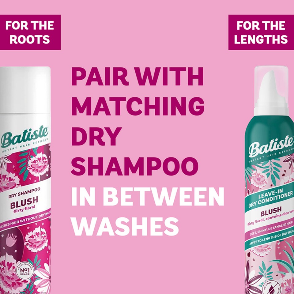 image 1 of Batiste Leave-In Dry Conditioner Blush 100Ml