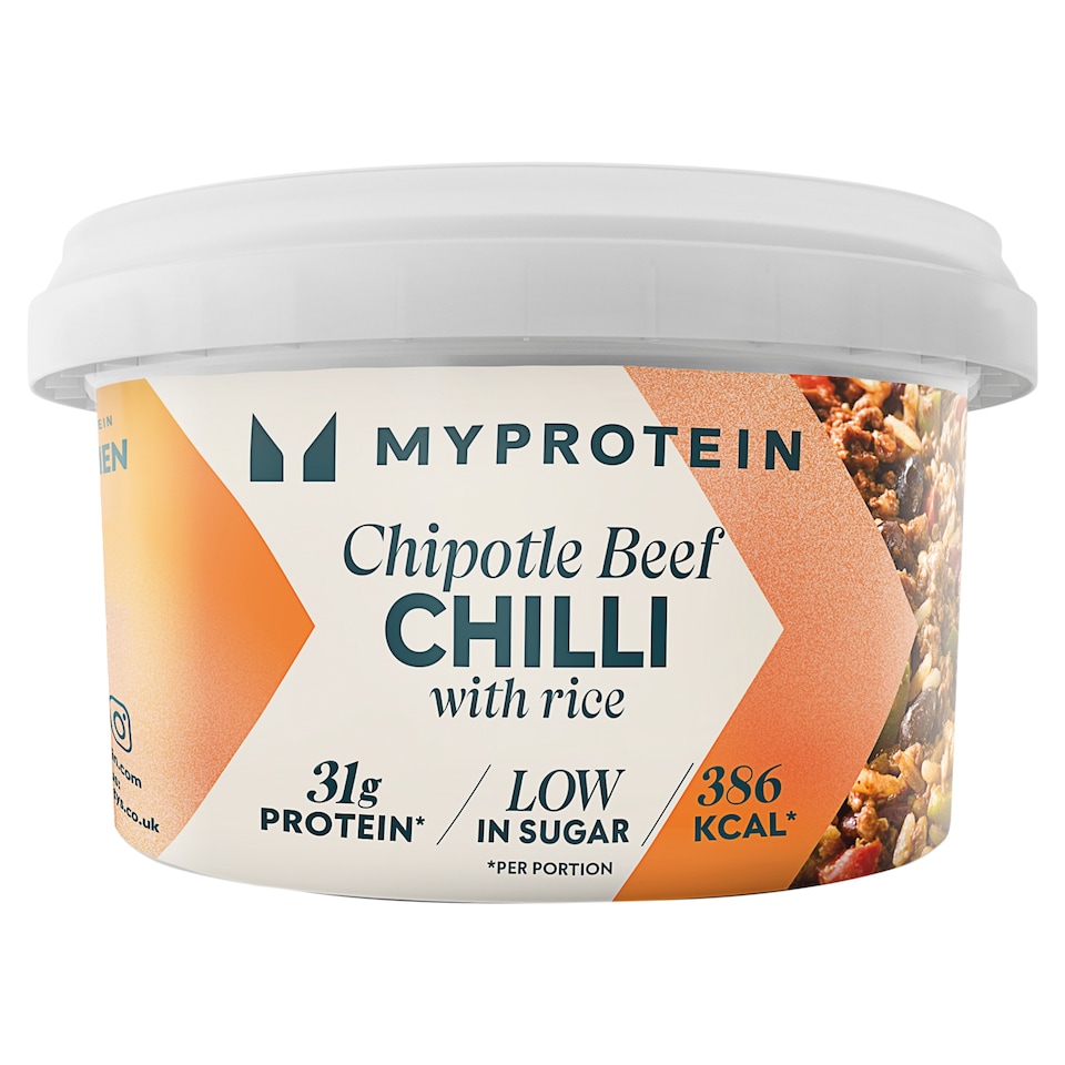 MyProtein Chipotle Beef Chilli with Rice 310g