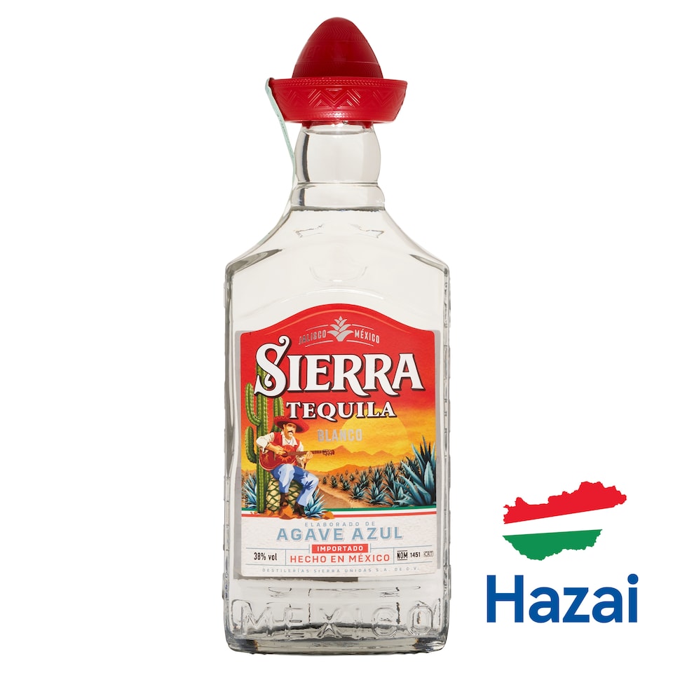 Sierra Tequila Blanco 38% 0,35 l