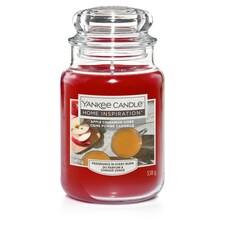 Yankee Candle Large Jar Apple Cider Cinnamon 538G