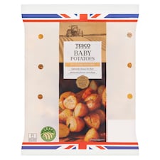 Tesco Baby Potatoes 750G
