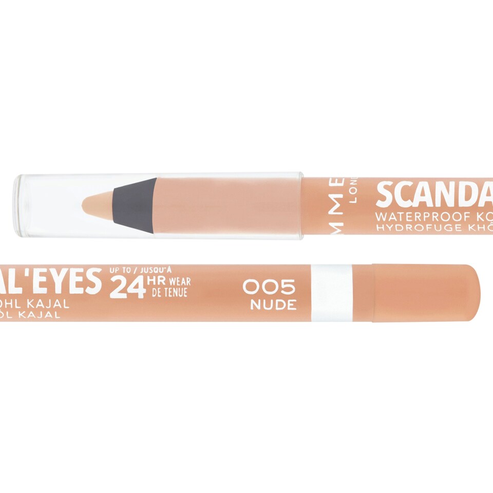 image 1 of Rimmel Eyeliner Scandal Eyes Kohl Waterproof 1.2G Nude
