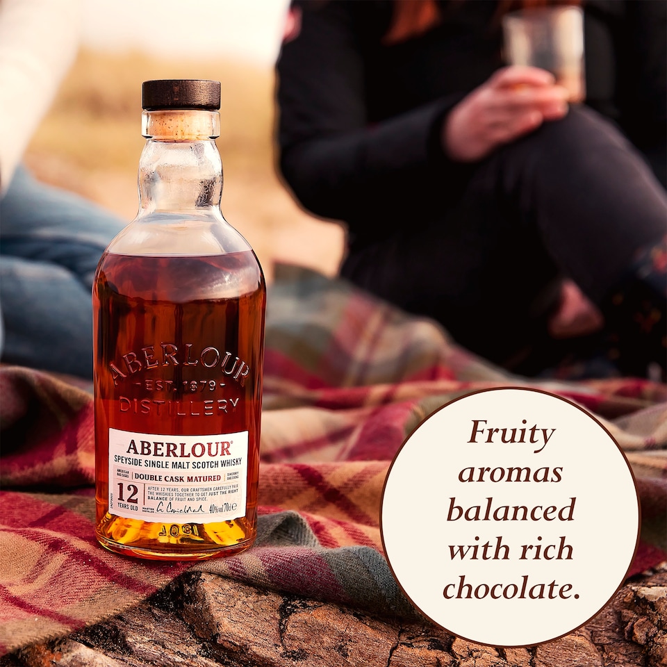 image 1 of Aberlour Distillery 12 Years Old Speyside Single Malt Scotch Whisky 70cl