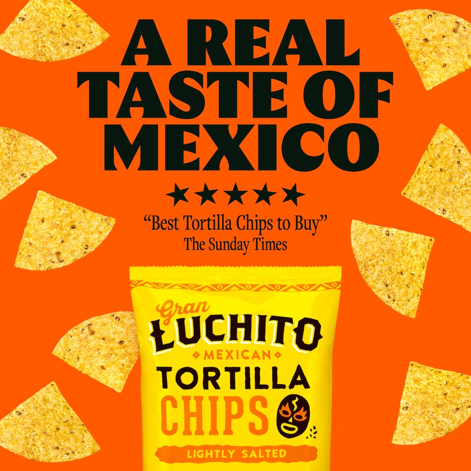 image 1 of Gran Luchito Lightly Salted Tortilla Chips 170G
