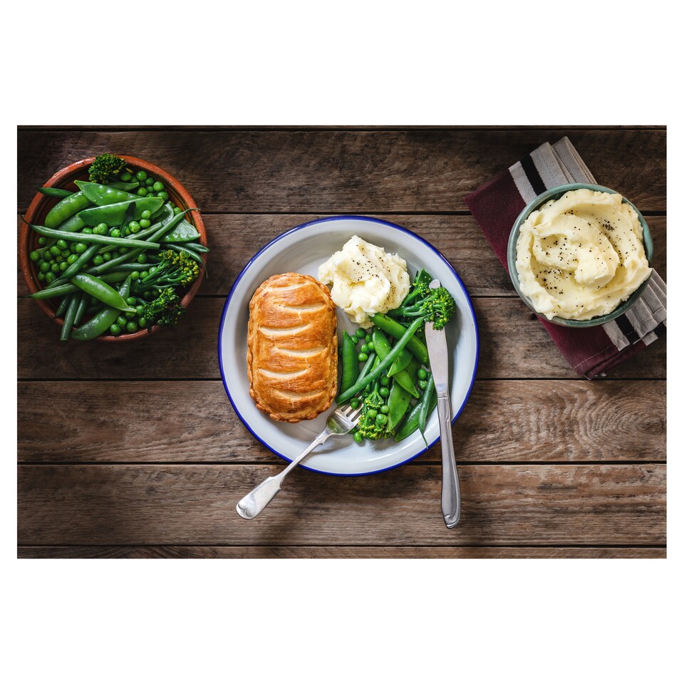 image 1 of Ginsters Peppered Steak Slice 136G