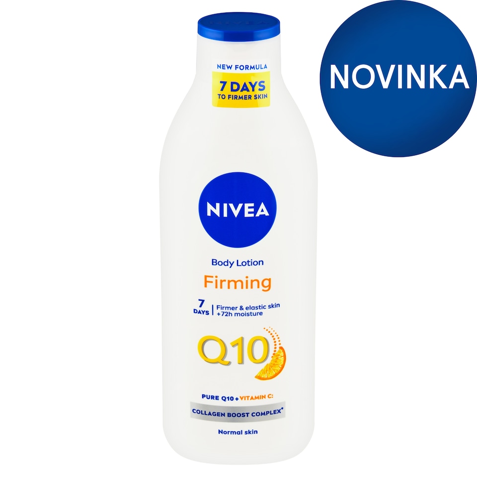 obrázok 1 z Nivea Q10 Spevňujúce telové mlieko 400 ml