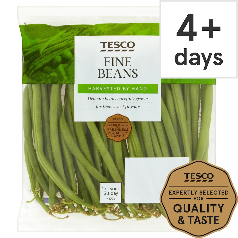 Tesco Fine Beans 200G