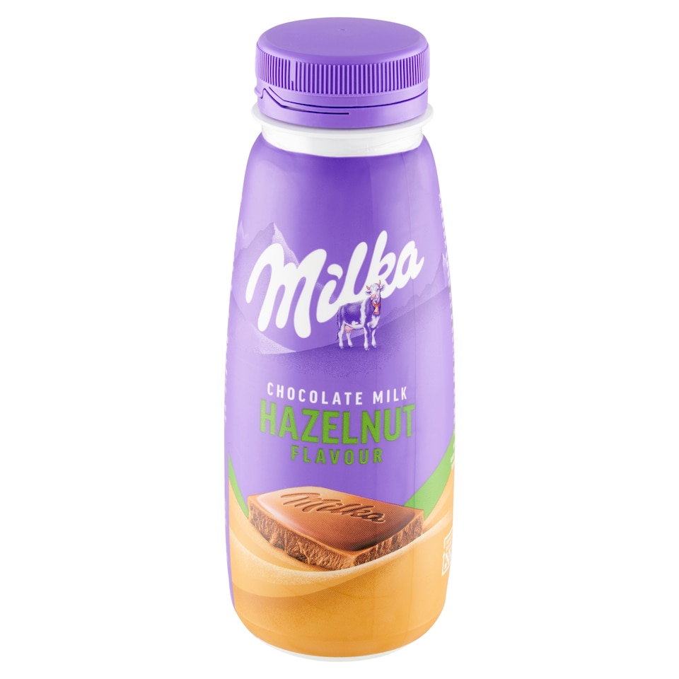 obrázok 1 z Milka Mliečny nápoj s čokoládou Milka s príchuťou lieskových orieškov 250 ml