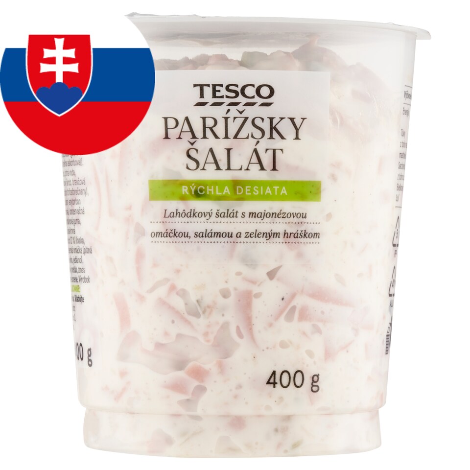 Tesco Paris Salad 400 g