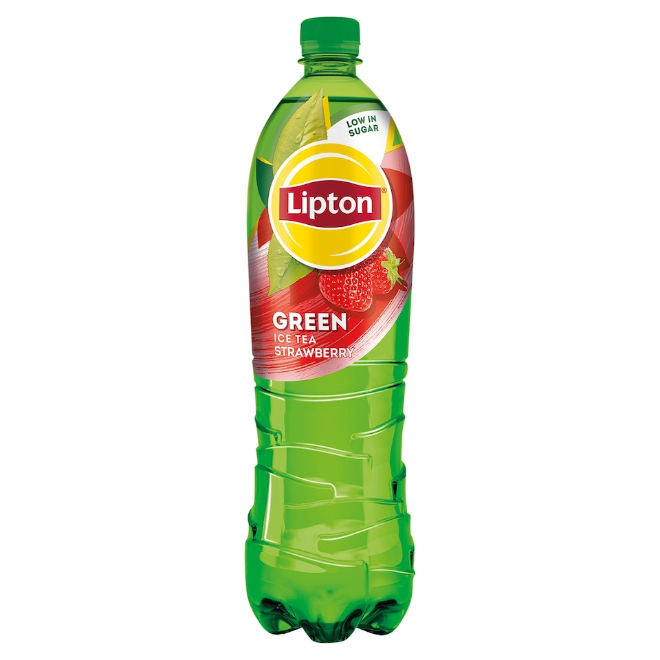 Lipton alacsony cukortartalmú eper ízű szénsavmentes üdítőital 1,5 l